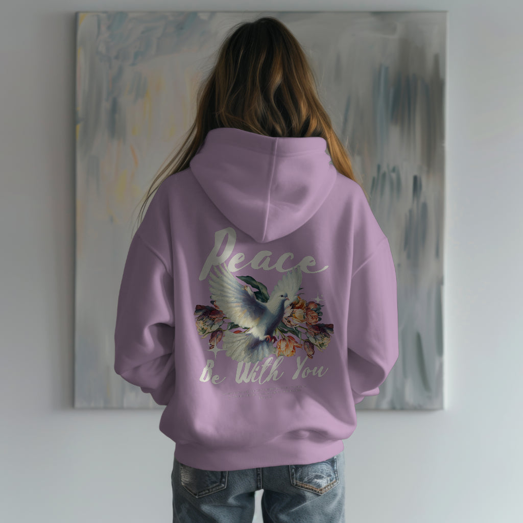 Peace Be With You Hoodie - Limited Edition