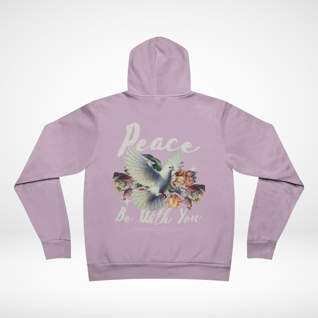 Peace Be With You Hoodie - Limited Edition