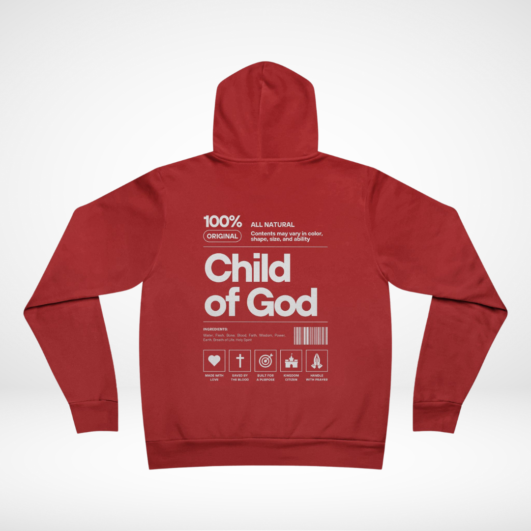 Child of God Fleece Hoodie