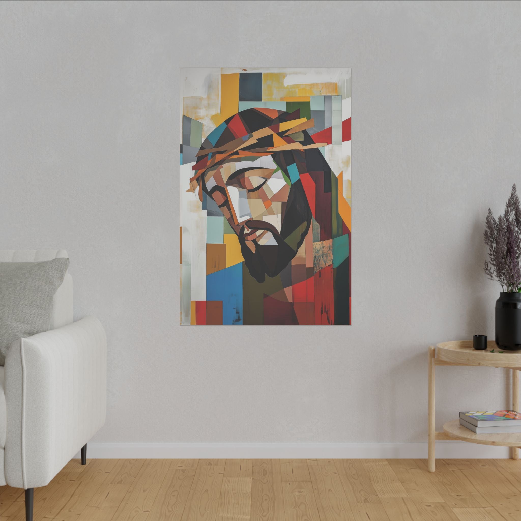 Savior II Canvas Wall Art