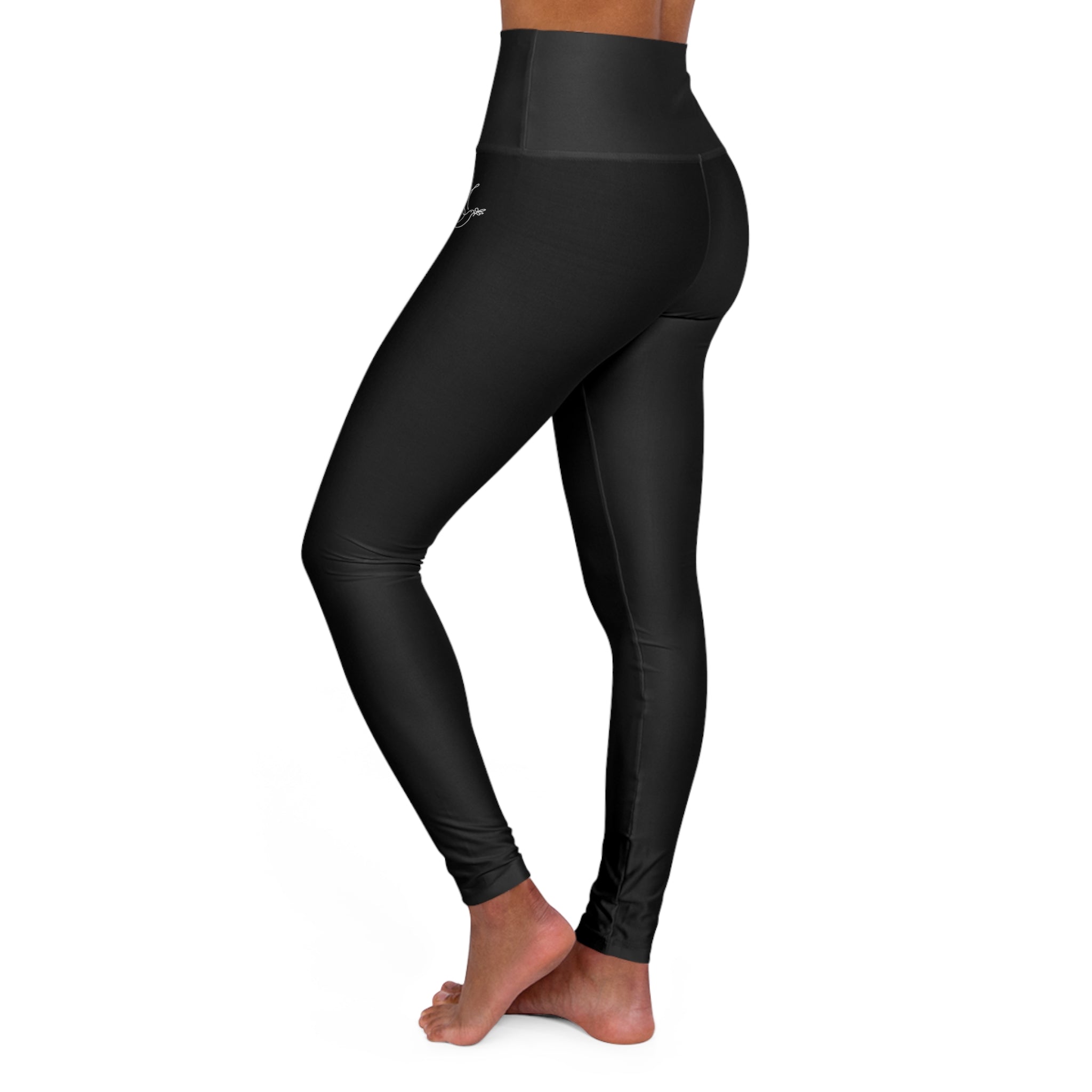 Dove High Waisted Yoga Leggings