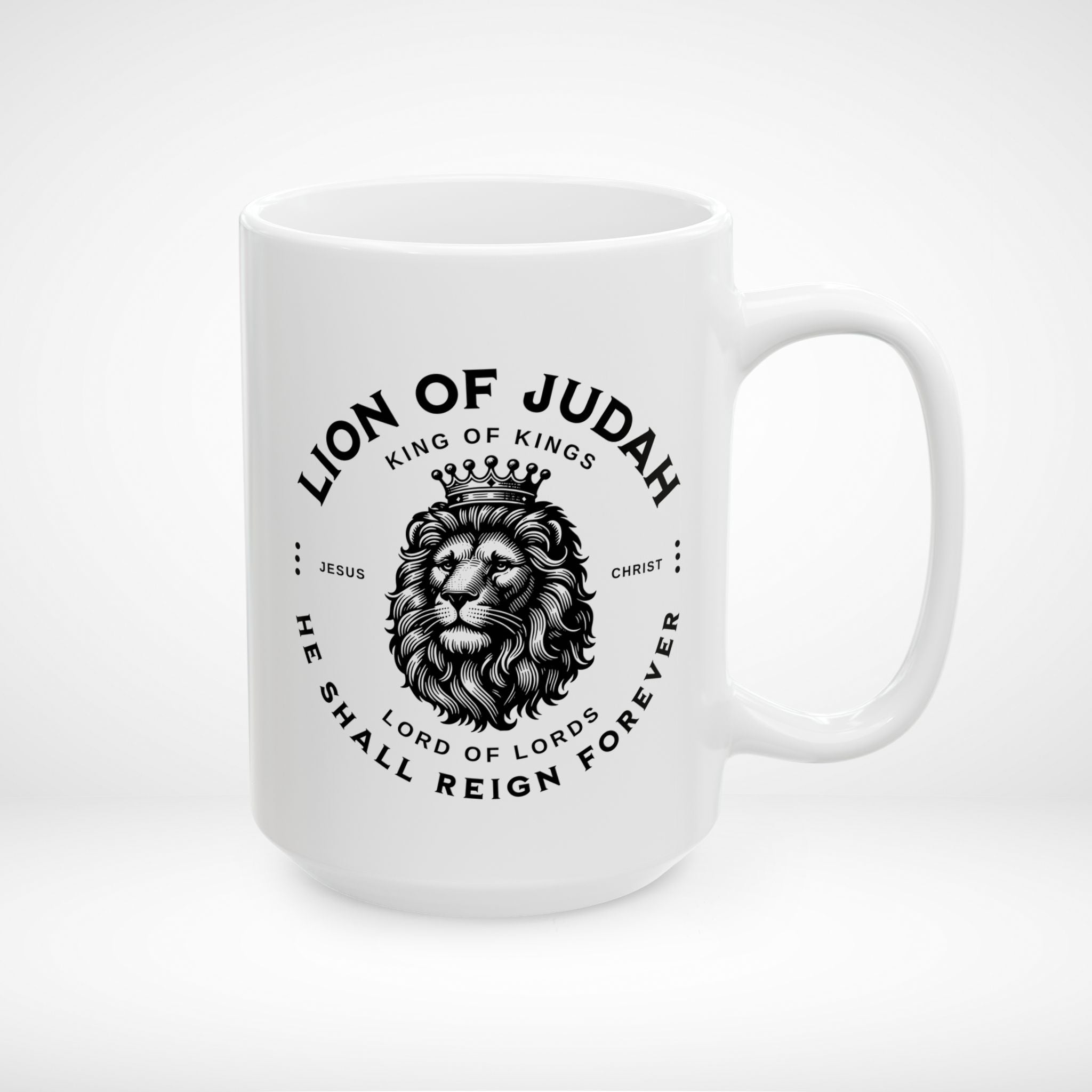 Lion of Judah Ceramic Mug