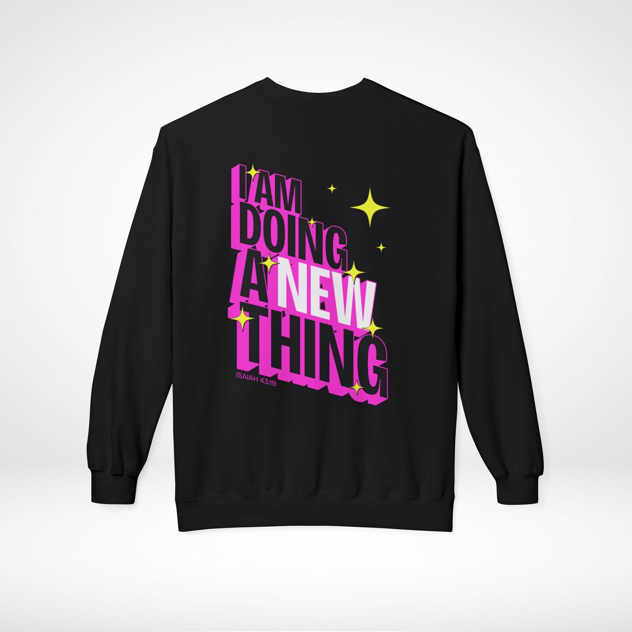 A New Thing Fleece Sweatshirt