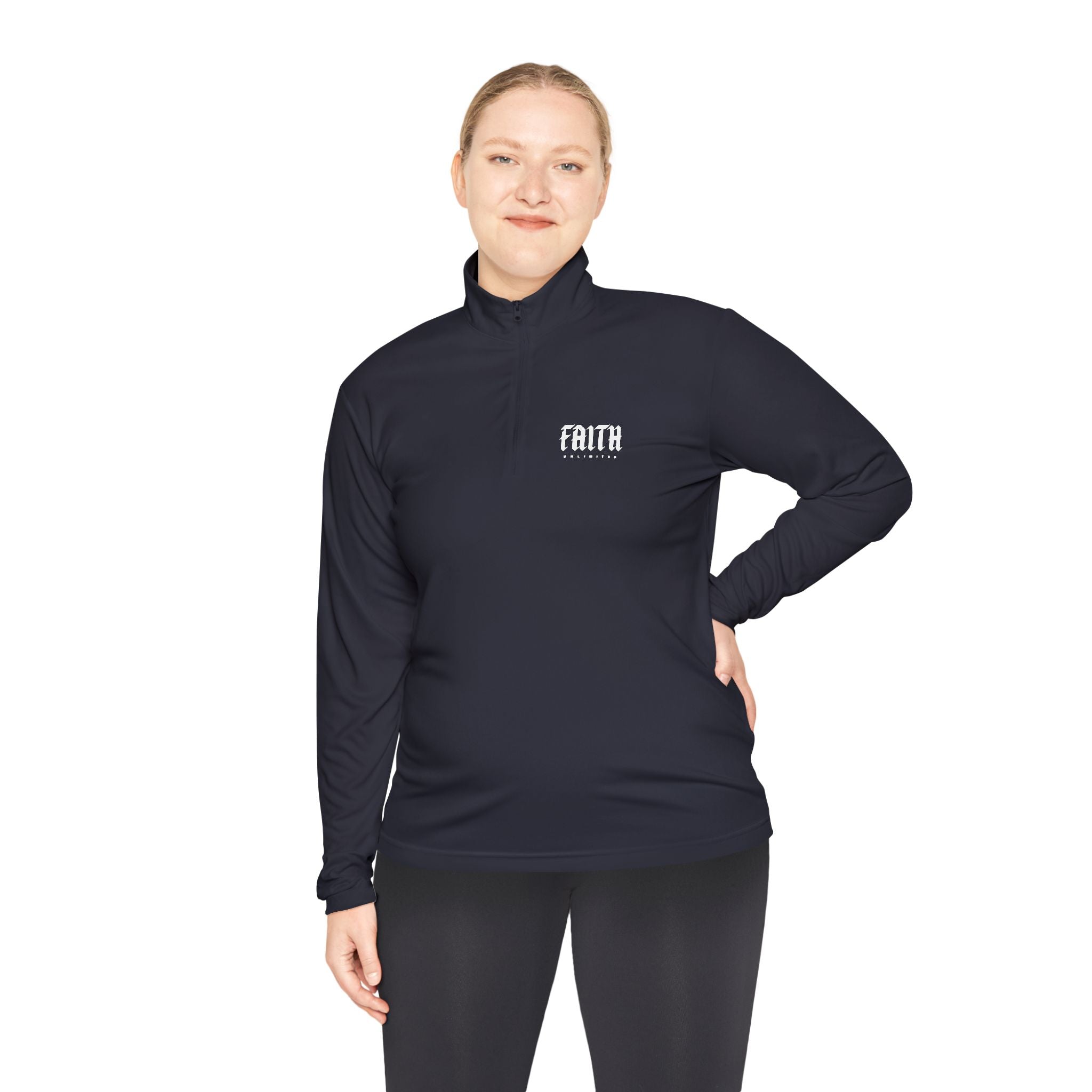 Faith Unlimited Performance Quarter-Zip Pullover