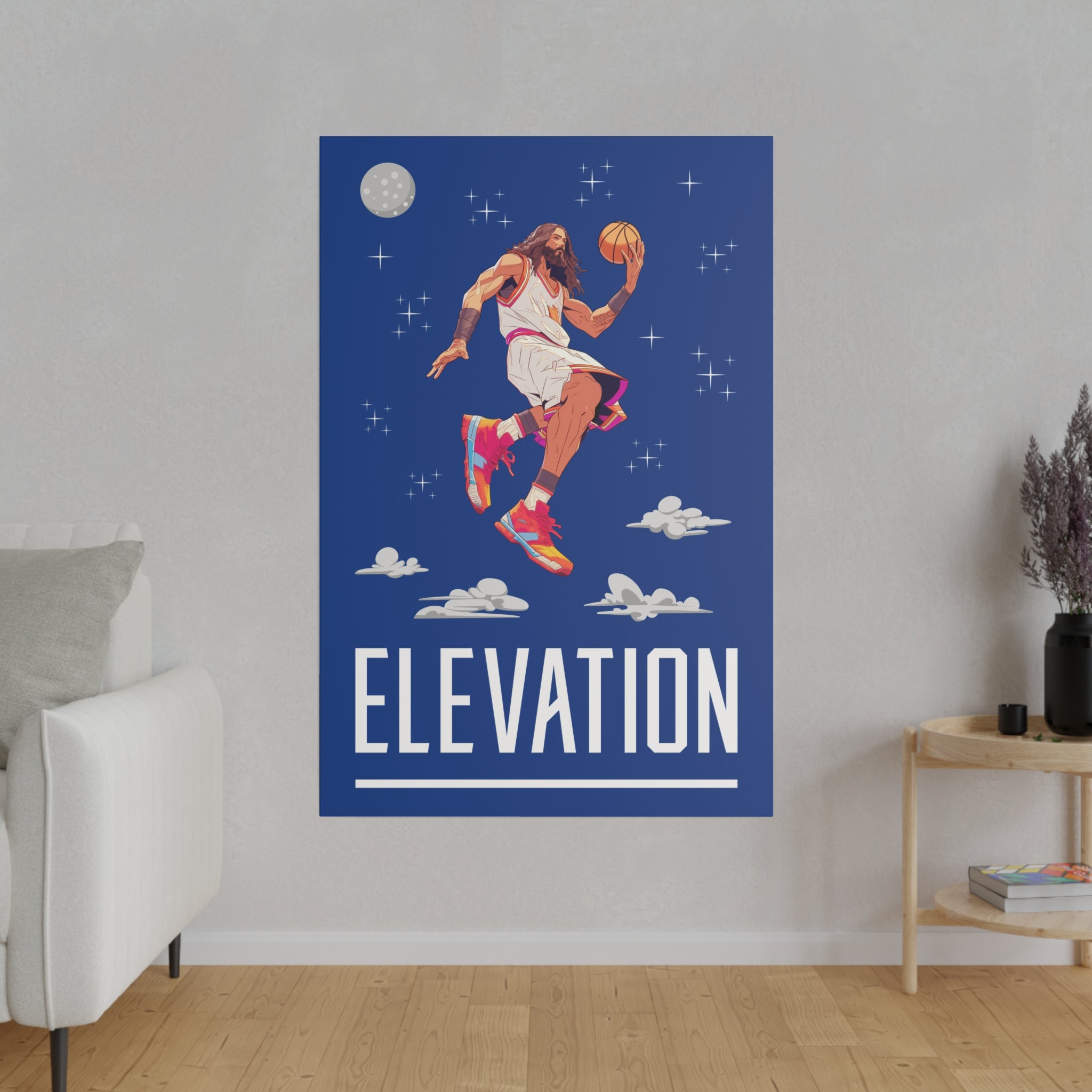 Elevation Canvas Wall Art