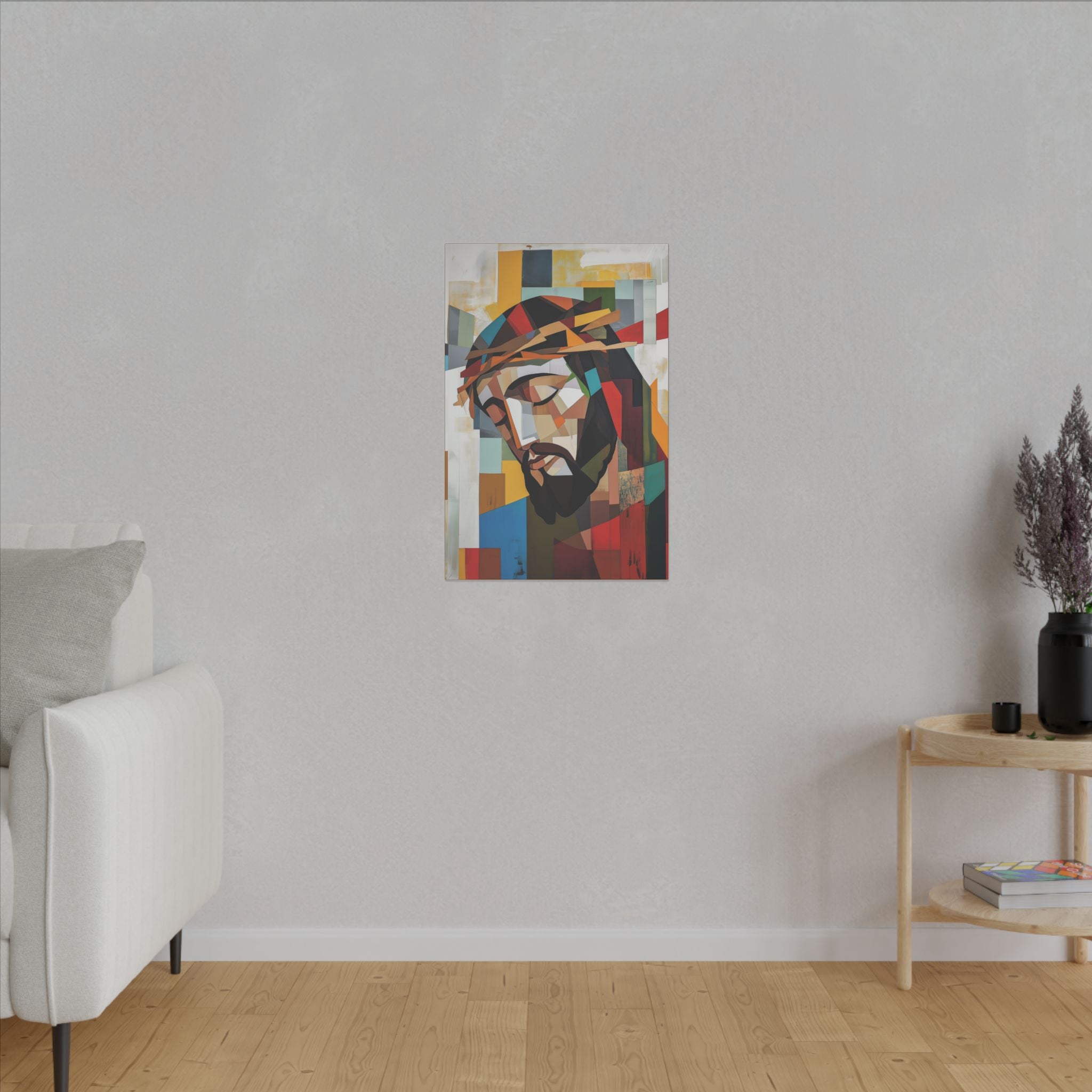 Savior II Canvas Wall Art