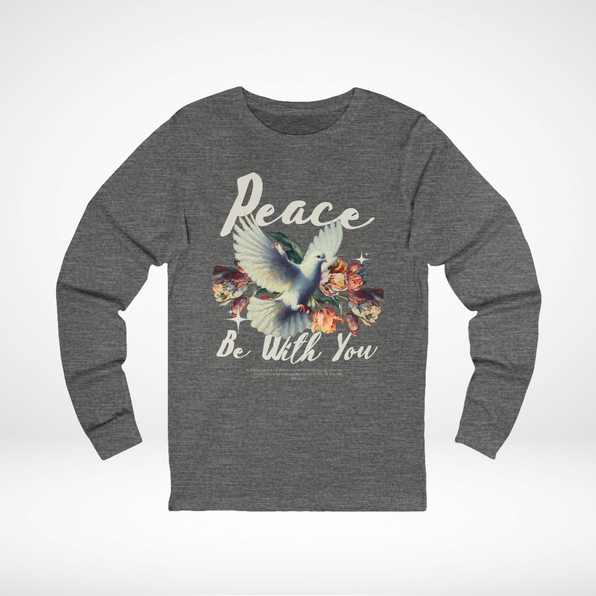 Peace Be With You Long Sleeve T-Shirt