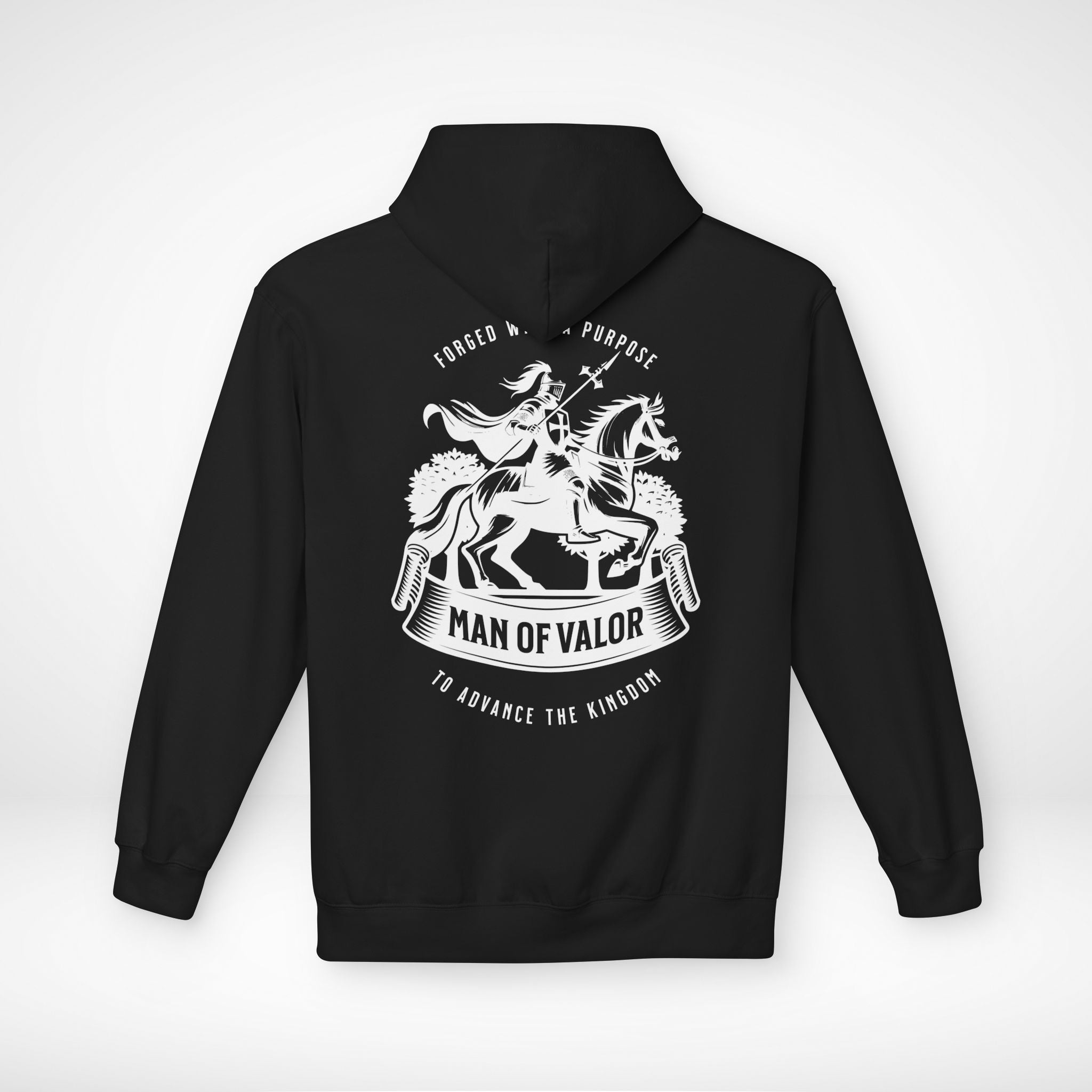 Man of Valor Fleece Hoodie