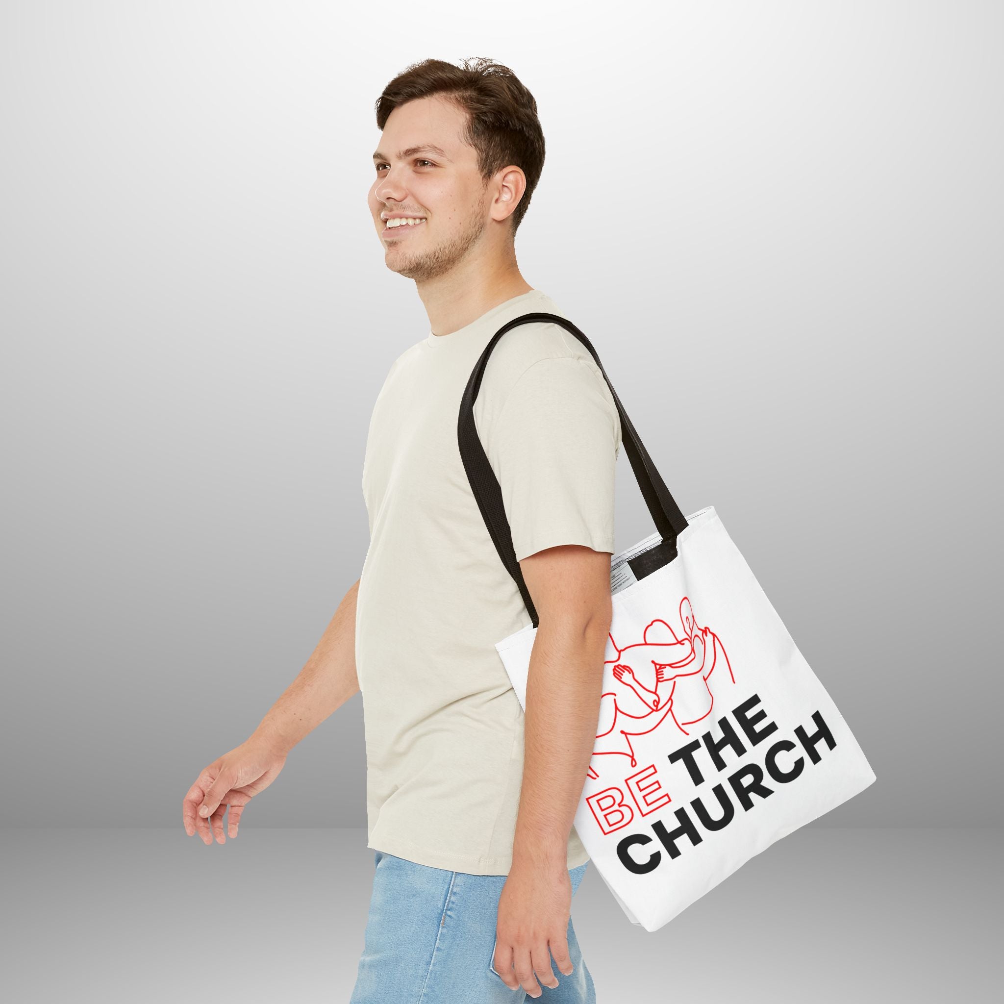 Be The Church Tote Bag