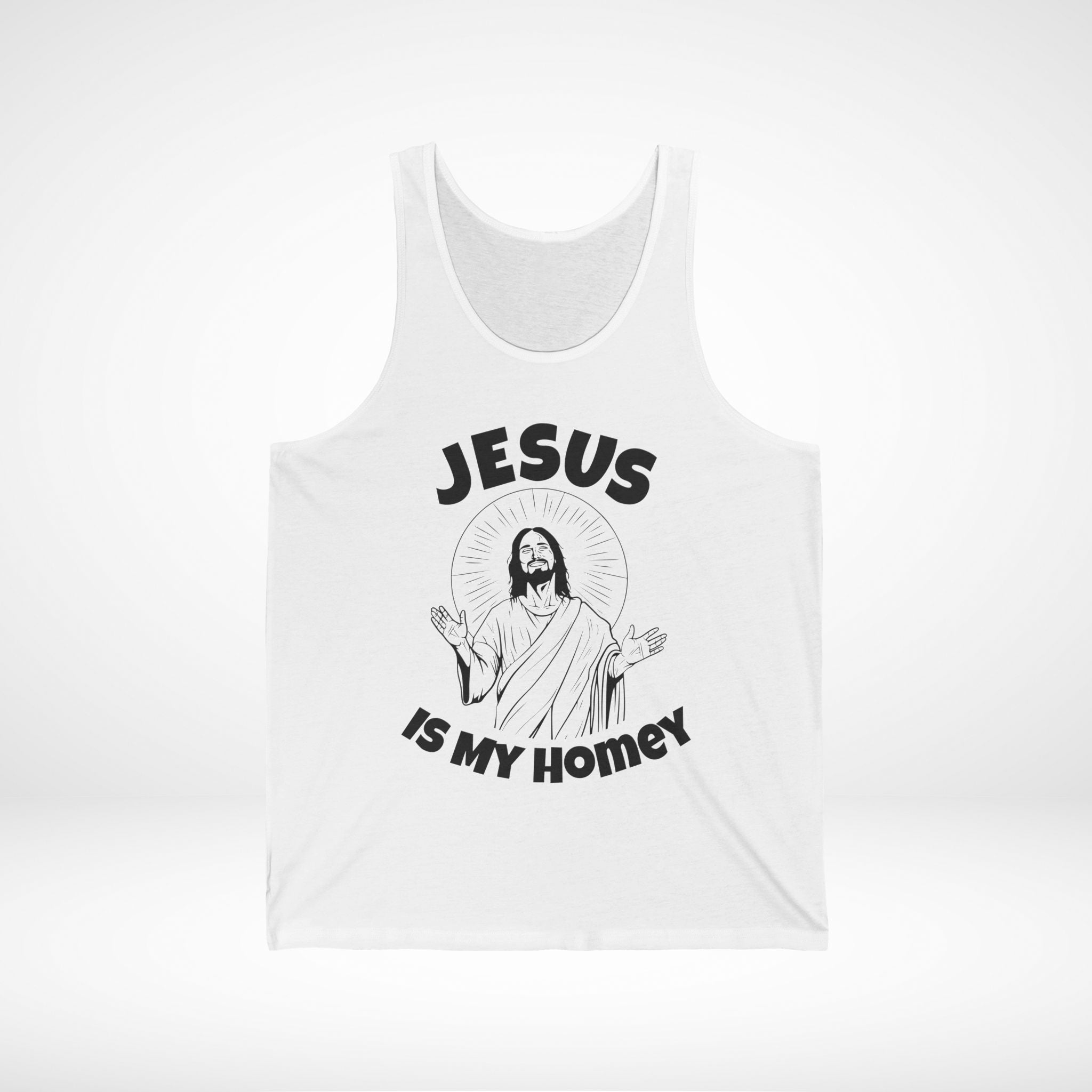 Jesus is My Homey Tank