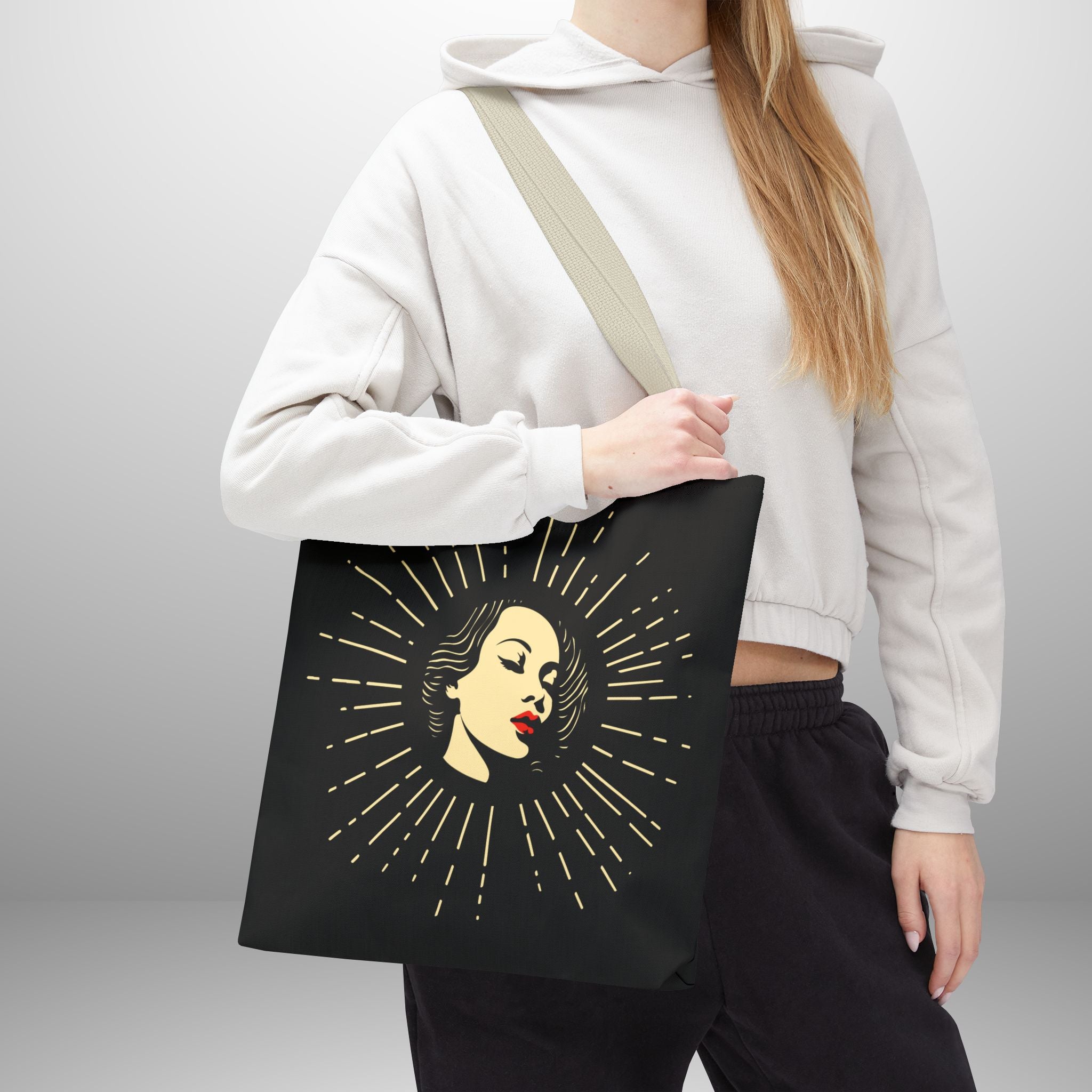 Let Your Light So Shine Tote Bag