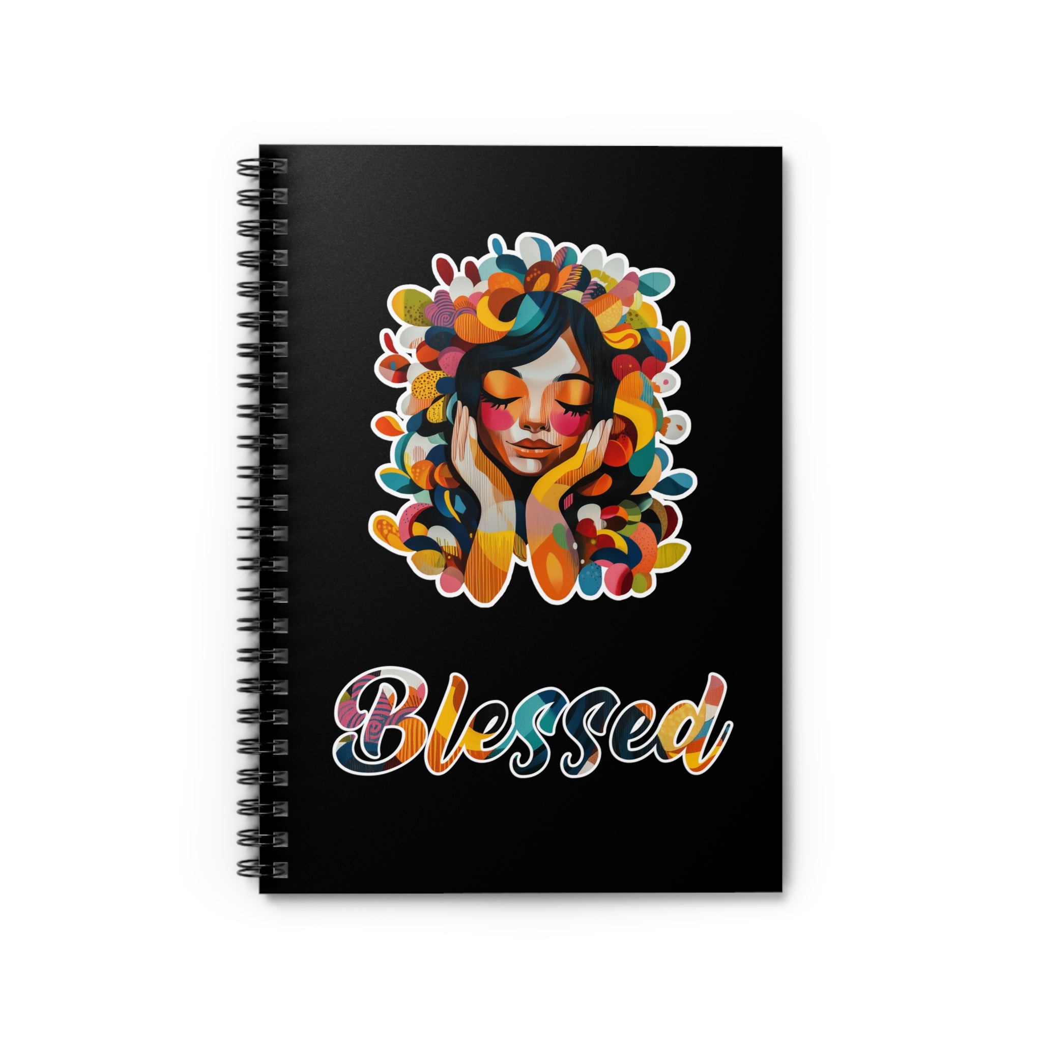 Blessed Spiral Notebook