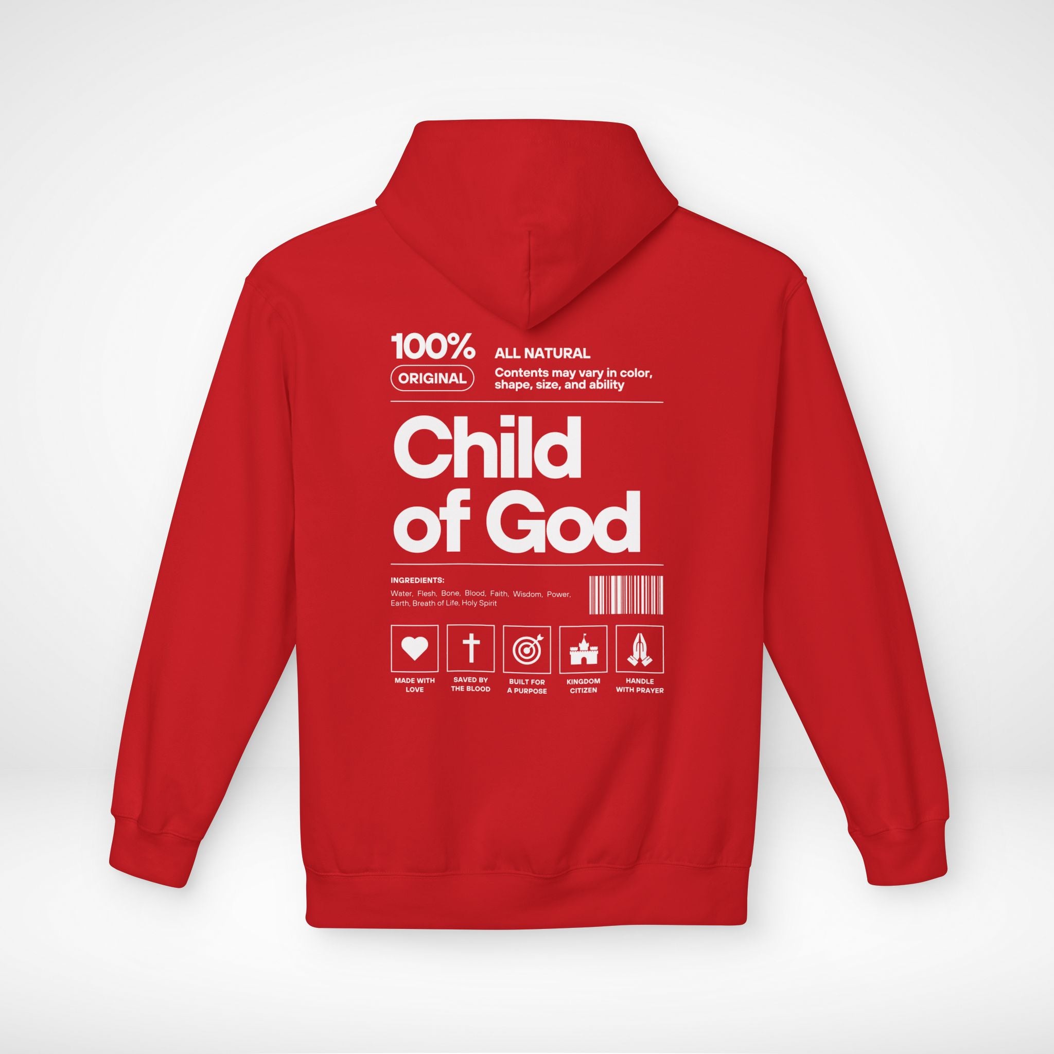 Child of God Fleece Hoodie