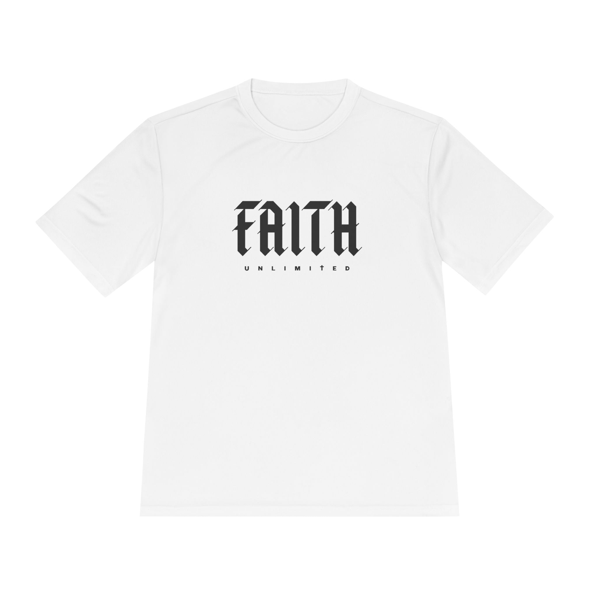 Faith Unlimited Performance T-Shirt