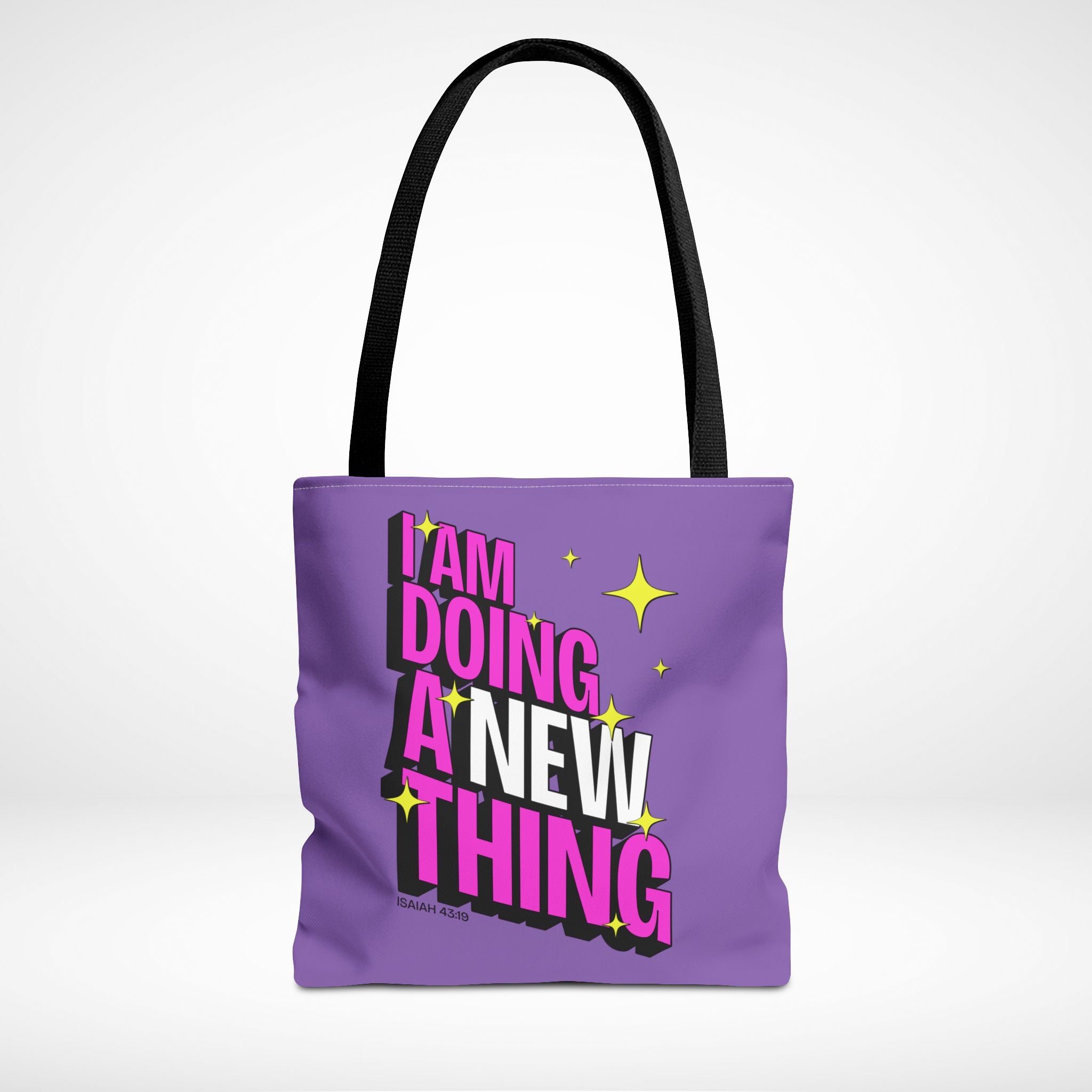 A New Thing Tote Bag