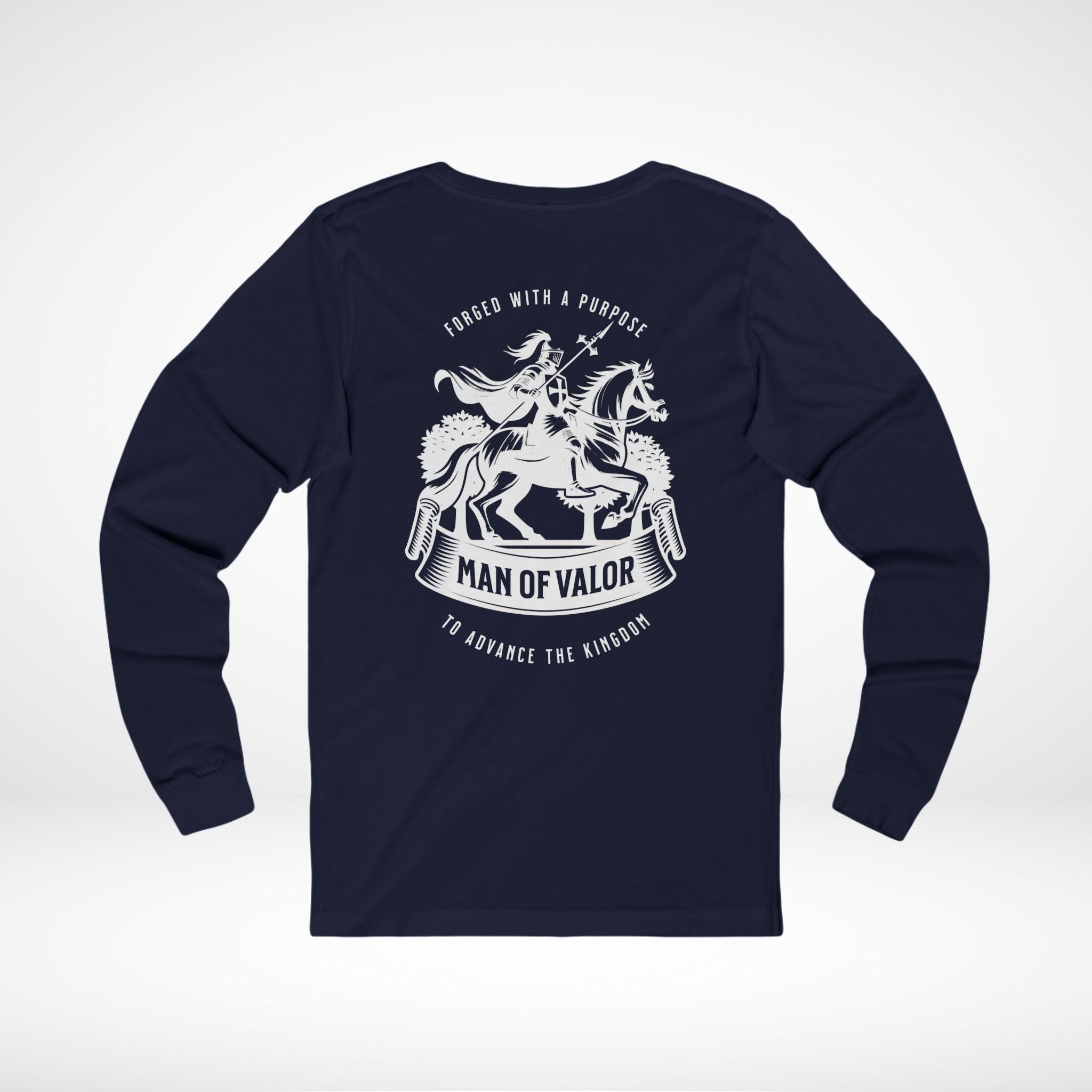 Man of Valor Long Sleeve T-Shirt