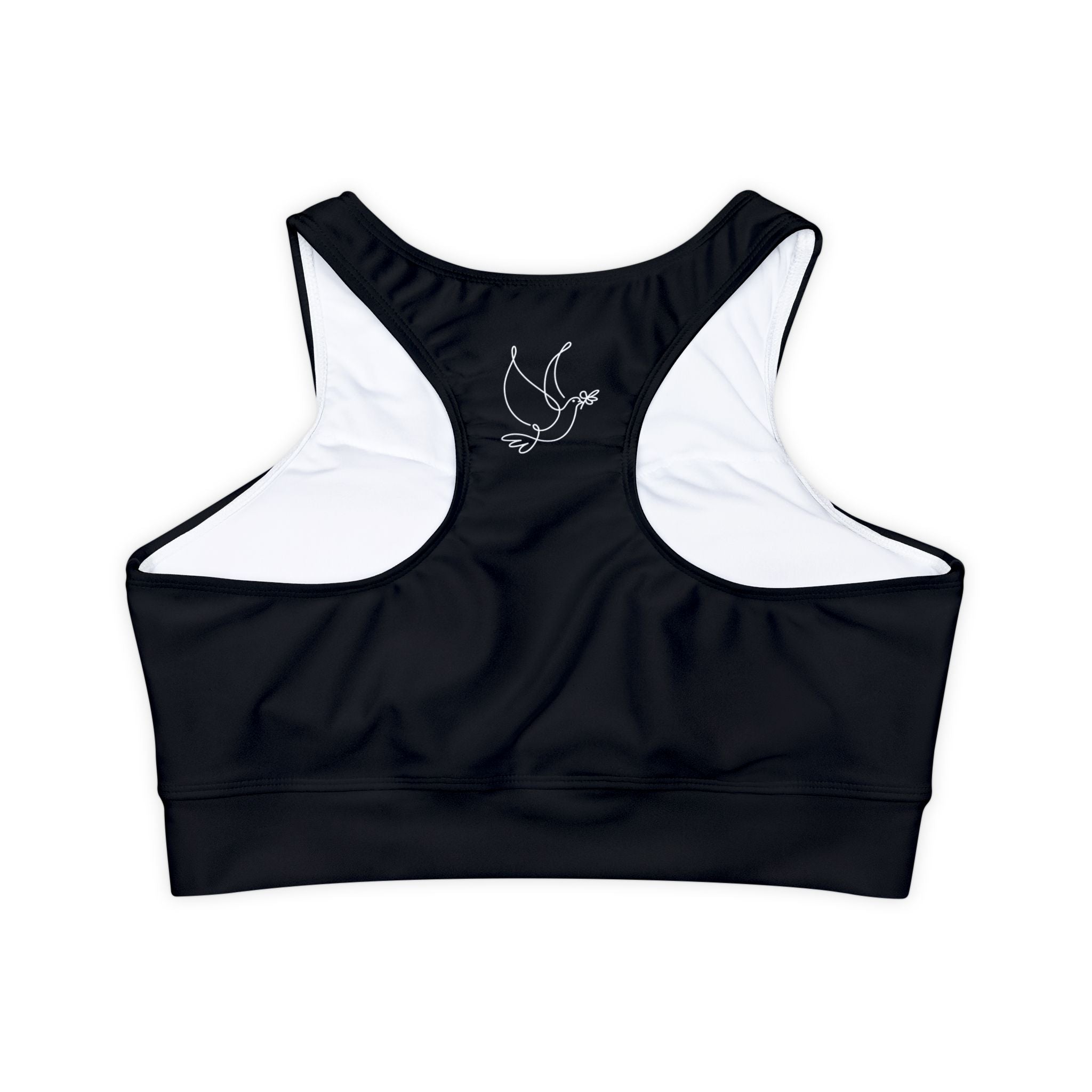 Graceful Padded Sports Bra