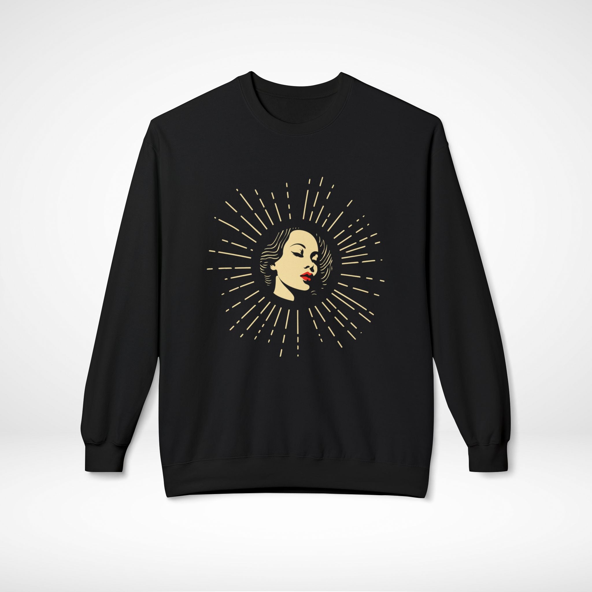 Let Your Light So Shine Fleece Sweatshirt