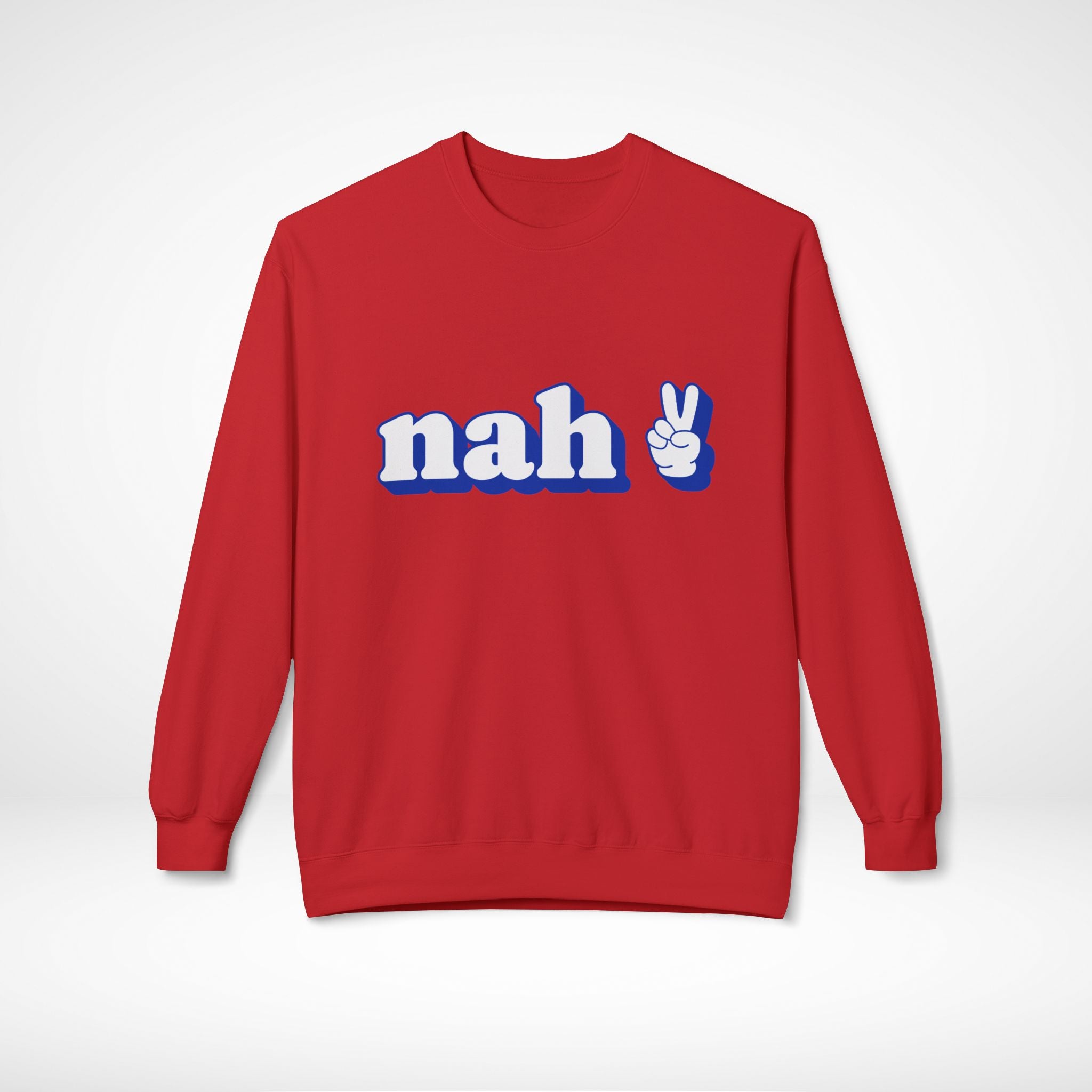 Not Today Fleece Sweatshirt - Sixers & Phillies Colors