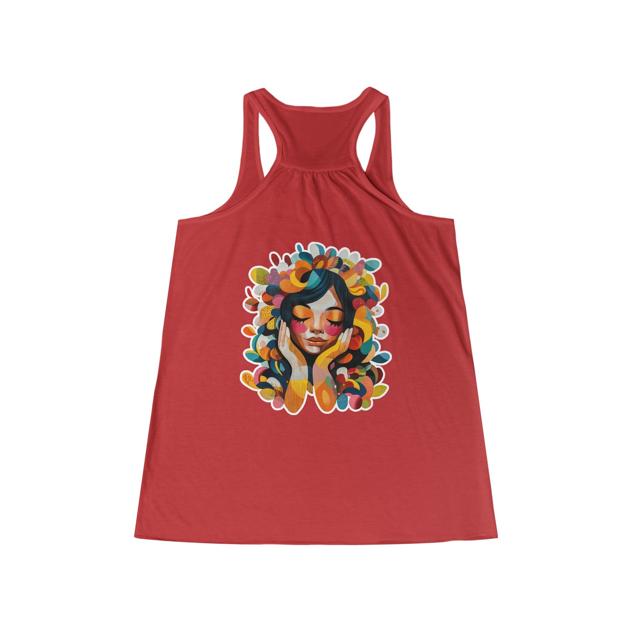 Blessed Women's Flowy Racerback Tank