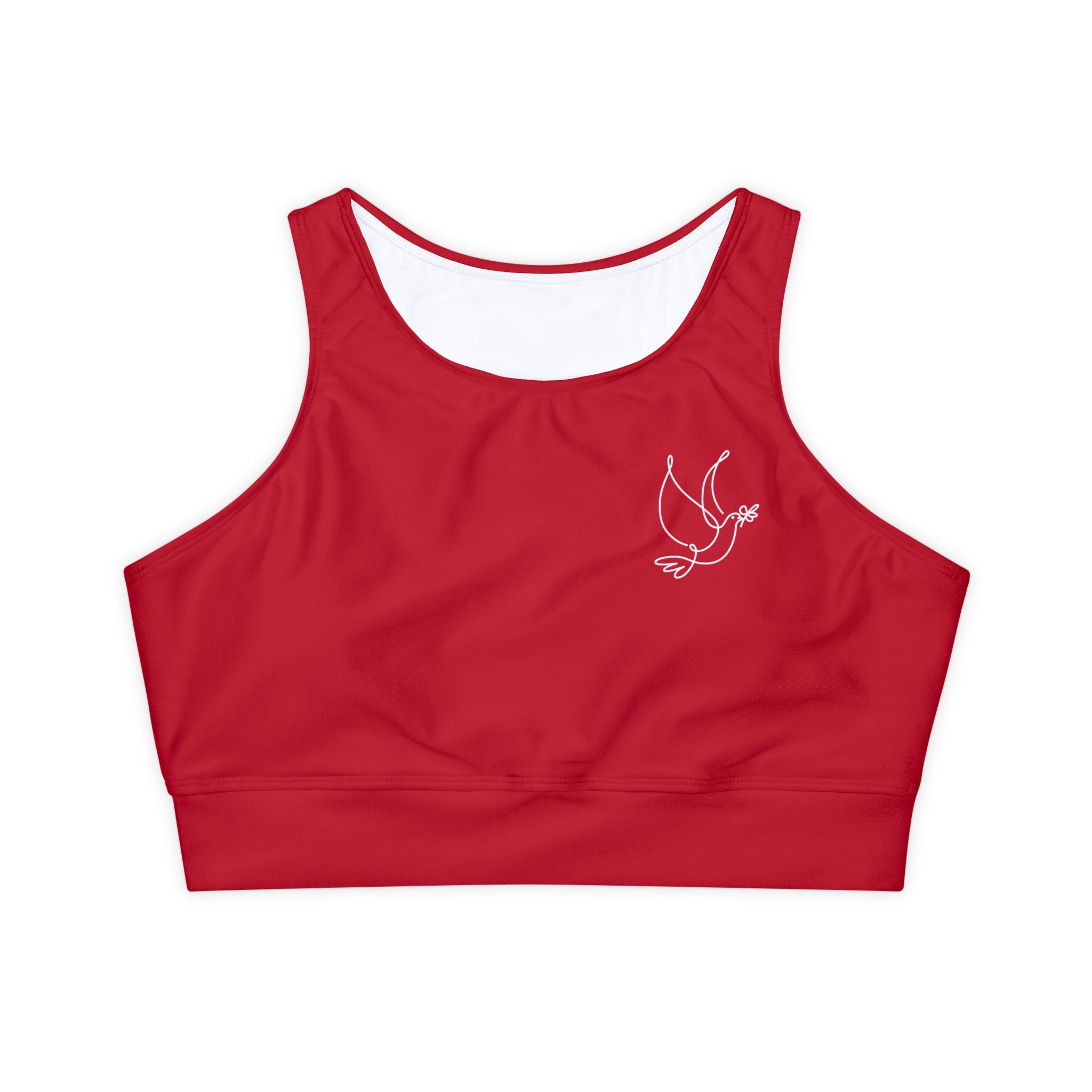 Dove Padded Sports Bra