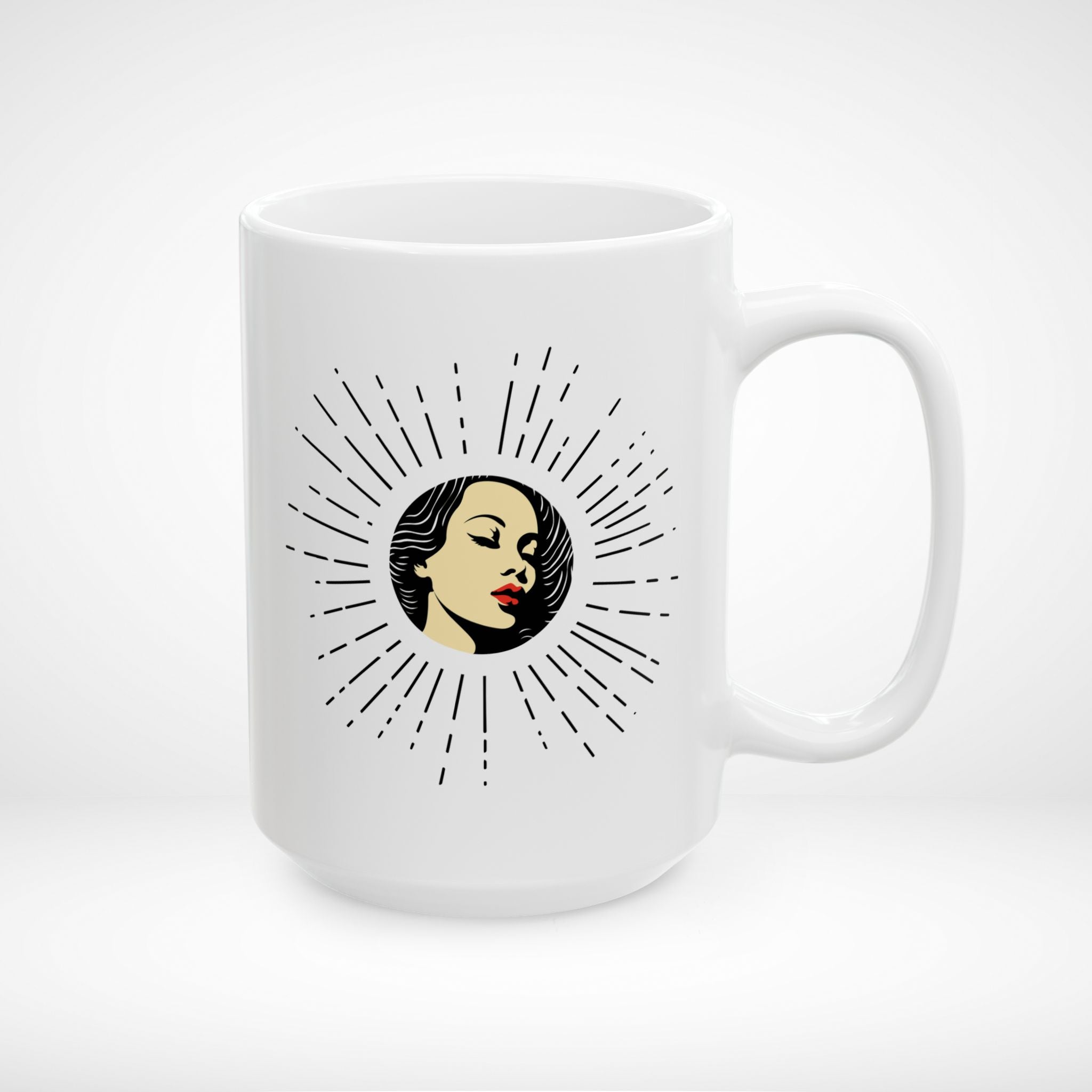 Let Your Light So Shine Ceramic Mug