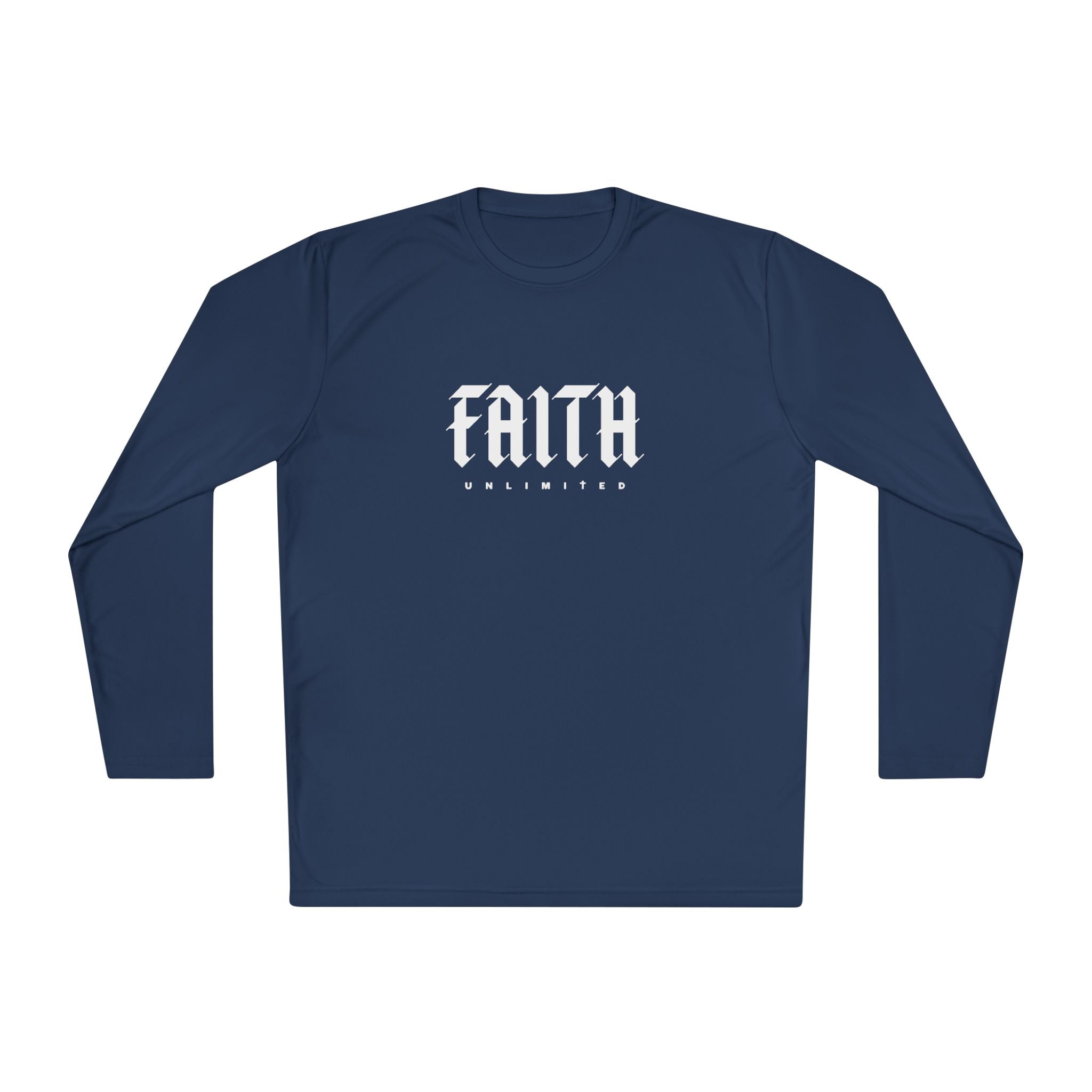 Faith Unlimited Performance Long Sleeve T-Shirt