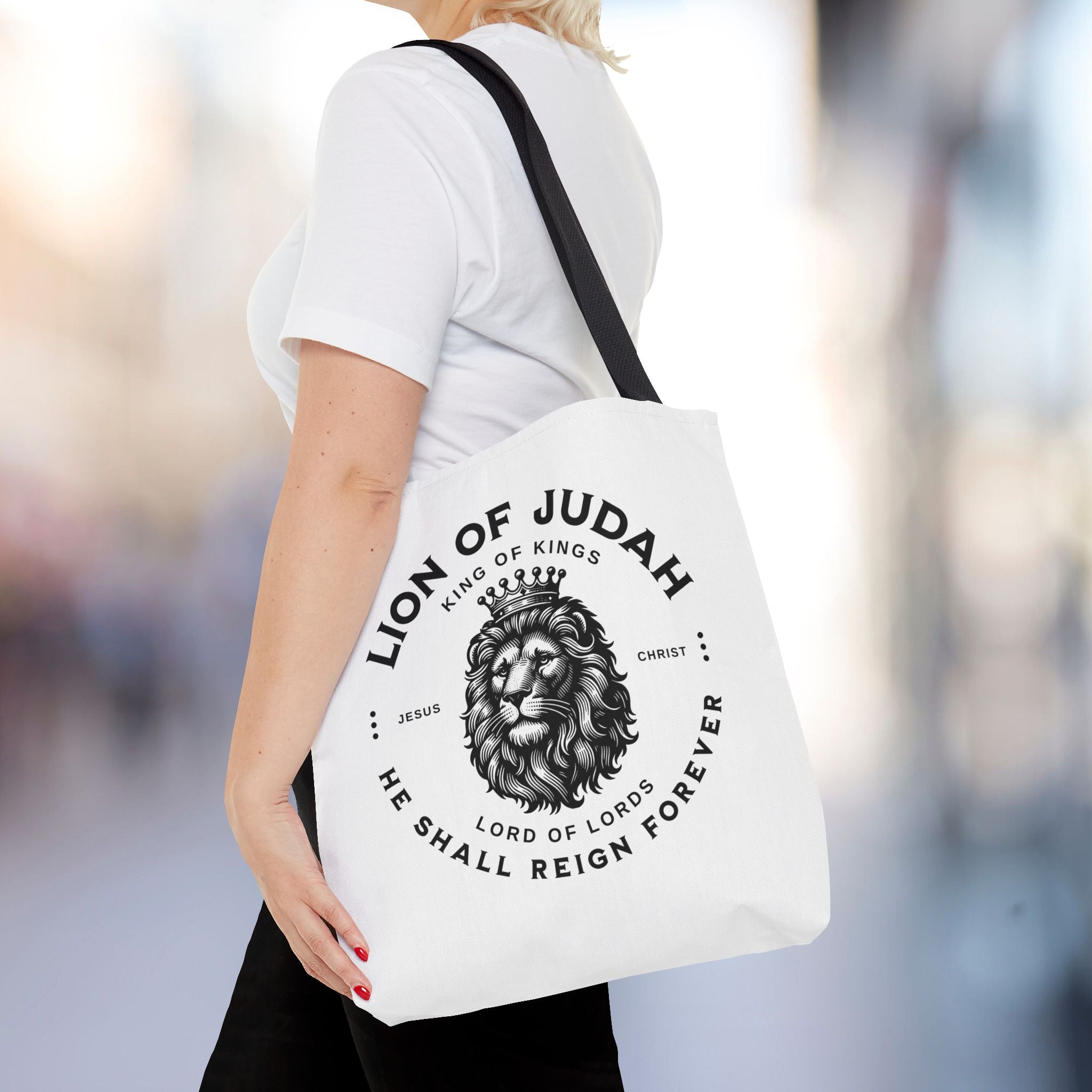 Lion of Judah Tote Bag