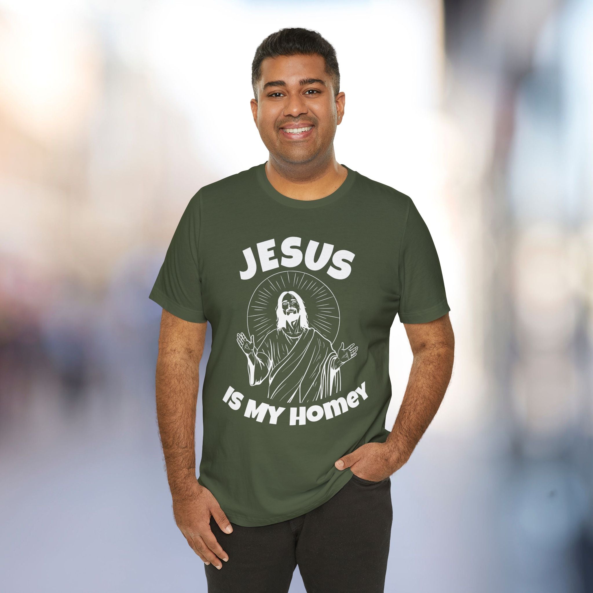 Jesus is My Homey T-Shirt