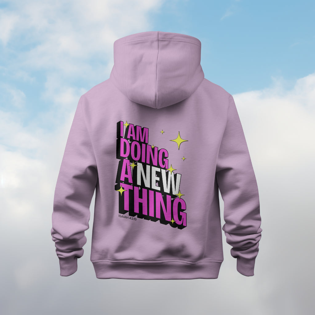 A New Thing Hoodie - Limited Edition