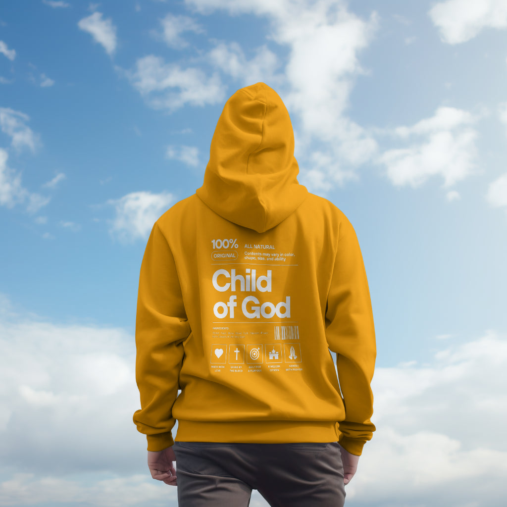 Child of God Fleece Hoodie - Limited Edition