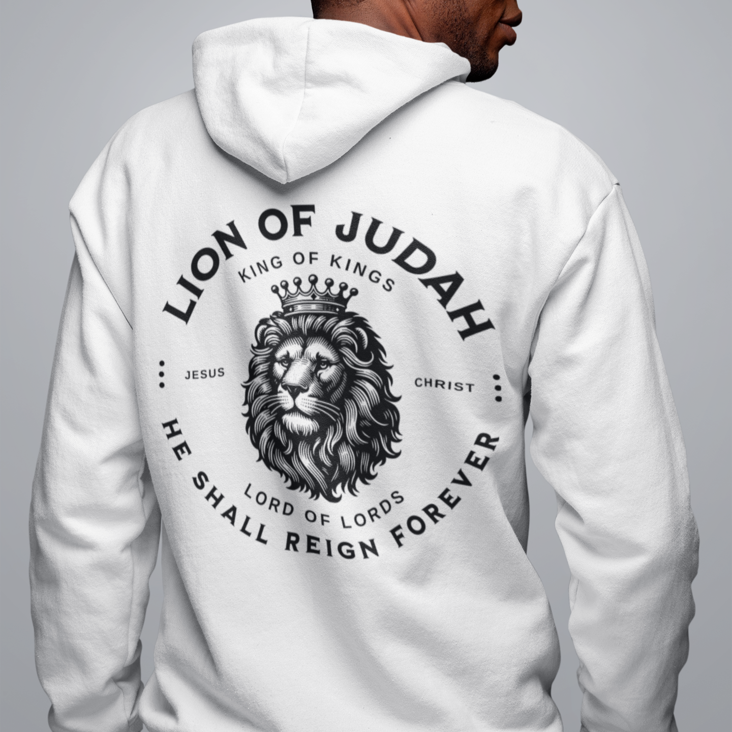 Lion of Judah Fleece Hoodie